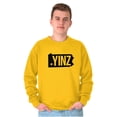 thumbnail image 1 of Yinz Philadelphia Pittsburgh PA Sweatshirt for Men or Women Brisco Brands S, 1 of 5