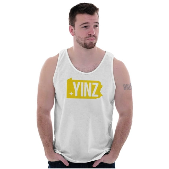 Yinz Philadelphia Pittsburgh PA Plus Size Graphic Tank Top Brisco Brands 3X