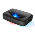 thumbnail image 1 of Yinzam H2 Triple Laser Projector | 1500 ANS Lumens 1080P Native| Ultra Short Throw | Auto Focus & 4D Keystone | GTV OS | Dolby Audio | Home Theater & Outdoor Travel, 1 of 12