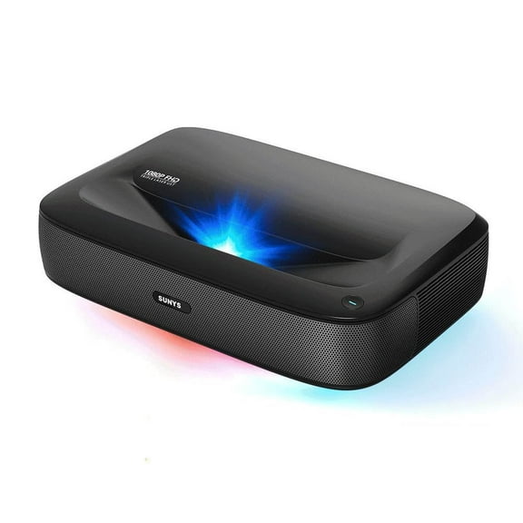 Yinzam H2TripleLaserProjector|1500ANS Lumens1080P Native|UltraShortThrow |AutoFocus&4DKeystone|GTV OS|DolbyAudio|HomeTheater&OutdoorTravel