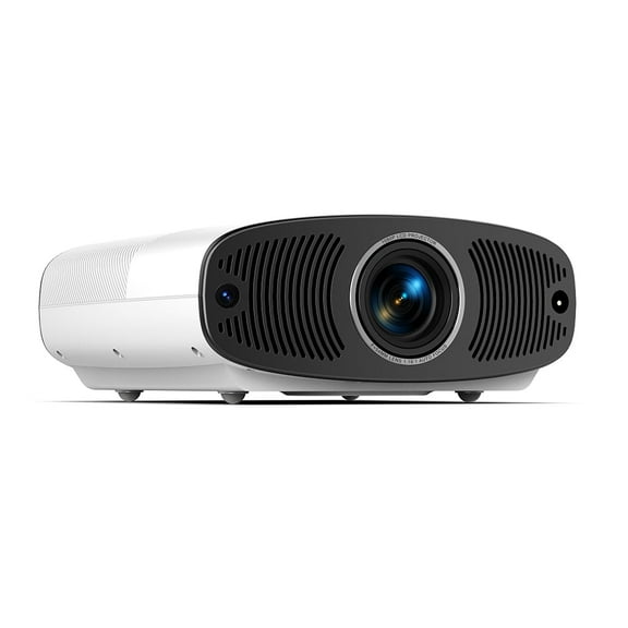 Yinzam Q7 Projector, Full Auto 1080P 4K Max LED WiFi6 BT5.2 HDR10+ Android Video Projector