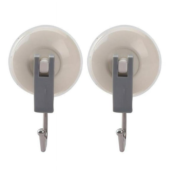 Yiokii 2X Heavy Duty Lever Suction Cup Hoo Bathroom/kitchen Holder Suer Best UK