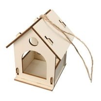 Yiokii Bird House Nesting Fding Nature Fder Robin Sparrow Window Hanging Box DIY U1