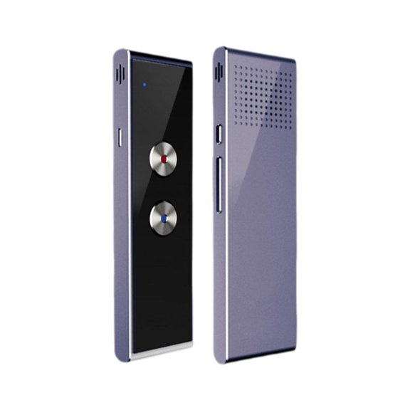 Yiokii Language Translator Device,Bluetooth 4.2/App 97 Languages Translation in For Voice/Text/Photo Time Portable Real