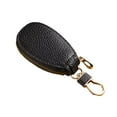 thumbnail image 1 of Yiokii PU Leather Key Case For Car Key Wallet Poet Key Holder Organizer Pouch Keyrin/, 1 of 8