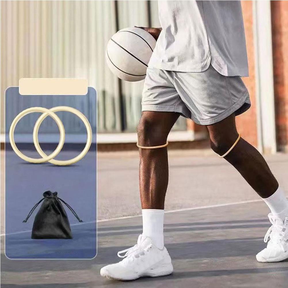 Yiokii Patellar Ring Knee Stabilizer, Silicone Yellow, 7.5in - Walmart ...