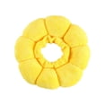 thumbnail image 1 of Yiokii Pets Anti-bite Recovery Collar Suower Soft Ne Cone For Dogs Cats Yellow S8, 1 of 8