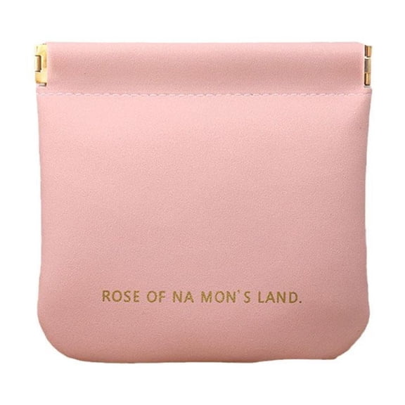 Yiokii Portable Mini Stge Bag Small Cosmetic Poet Make Up Pouch for Women