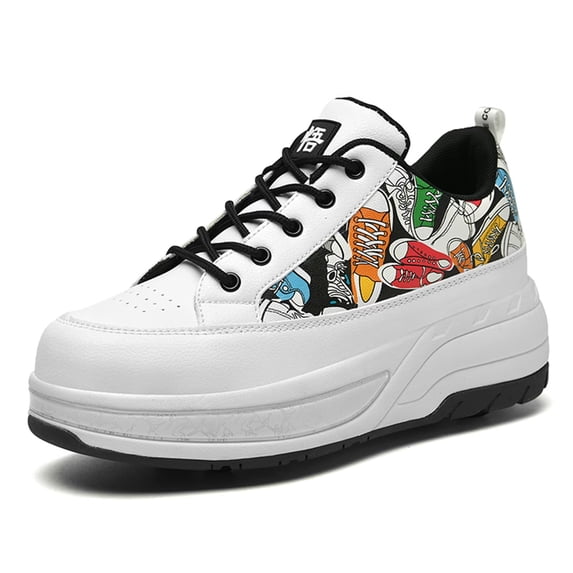 Yiomxhi Kids Roller Shoes, Boys Girls Sneakers with Wheels, Become Sport Sneaker for Birthday Children Christmas Gift, Adjustable Roller Skates Suitable for Men Women