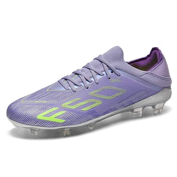 Yiomxhi Low-Top Soccer Cleats for Men, Adult Younth Lightweight Football Shoes with Ankle Support, Breathable Outdoor Turf Cleats for Training and Matches, Long Studs and Short Studs