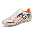 thumbnail image 1 of Yiomxhi Soccer Cleats for Adult Men Younth Lightweight Football Shoes with Ankle Support, Breathable Outdoor Turf Cleats for Training and Matches, Long Studs and Short Studs, 1 of 7