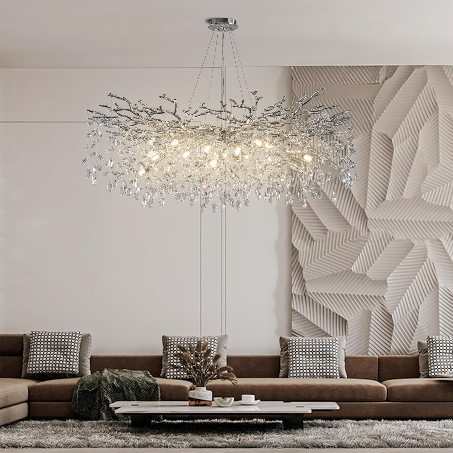 Transitional Colonial Chandelier - Large | Shades of Light, image size:1500x1500
