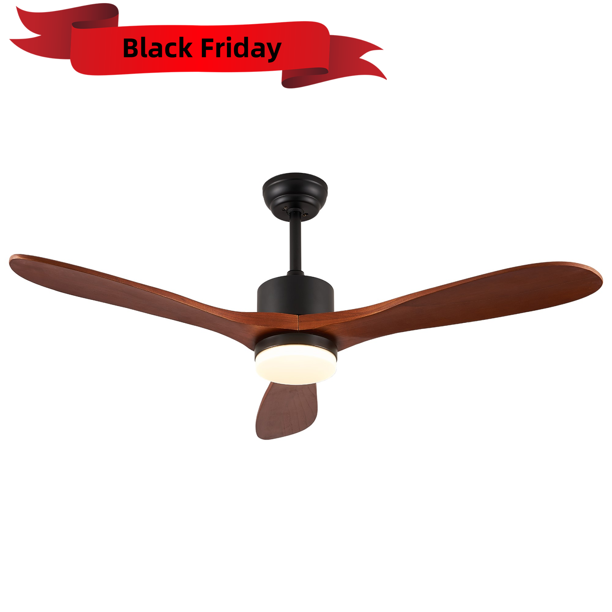 Concord Heritage 52 in. Indoor Ceiling Fan with Pointed Blades