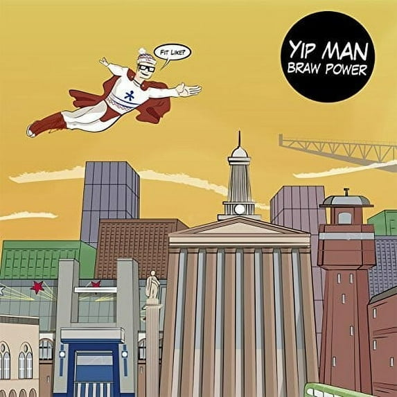 Yip Man - Braw Power - Music & Performance - CD