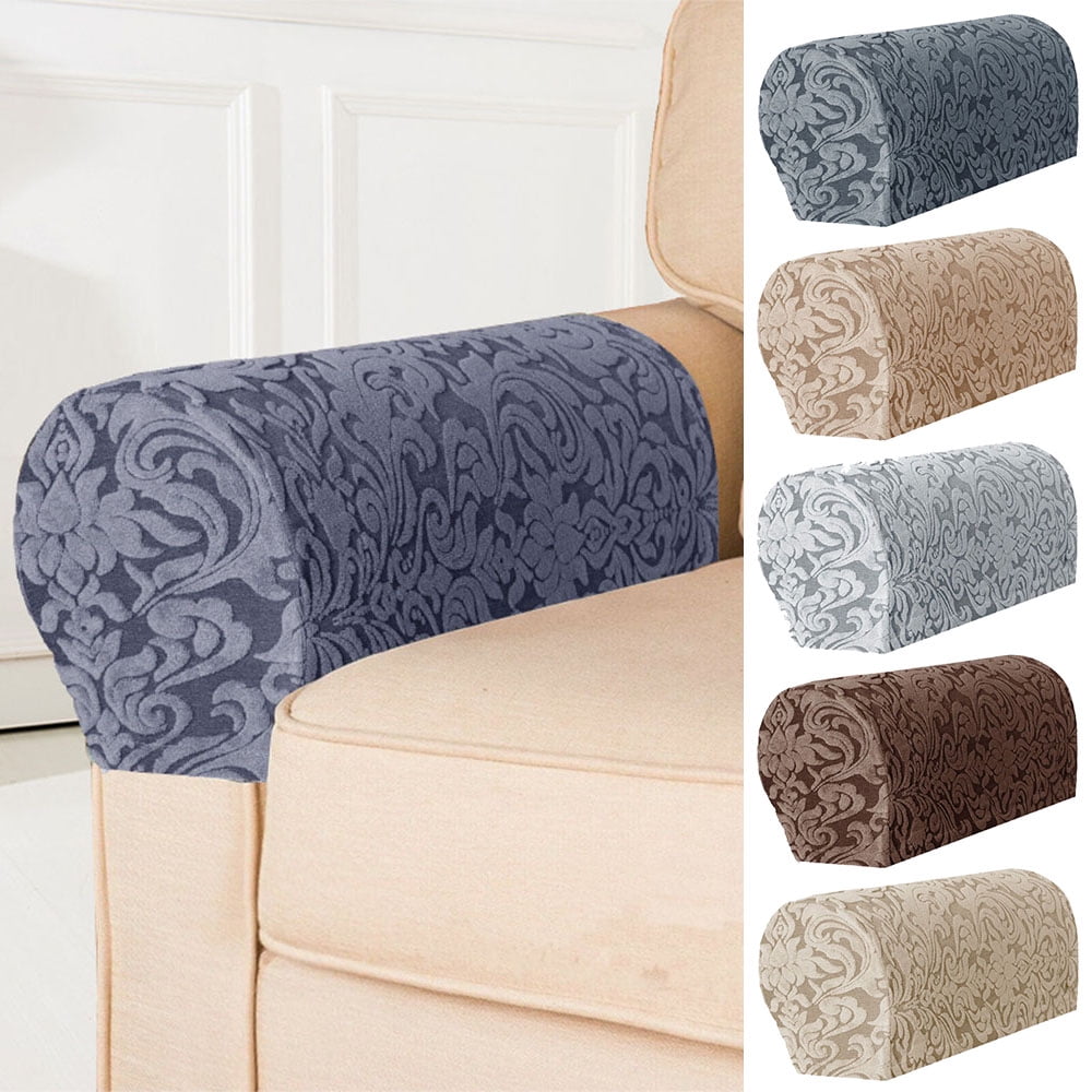 Yipa 1 Pair Removable arm covers for sofa Arm Stretch Sofa Couch Chair