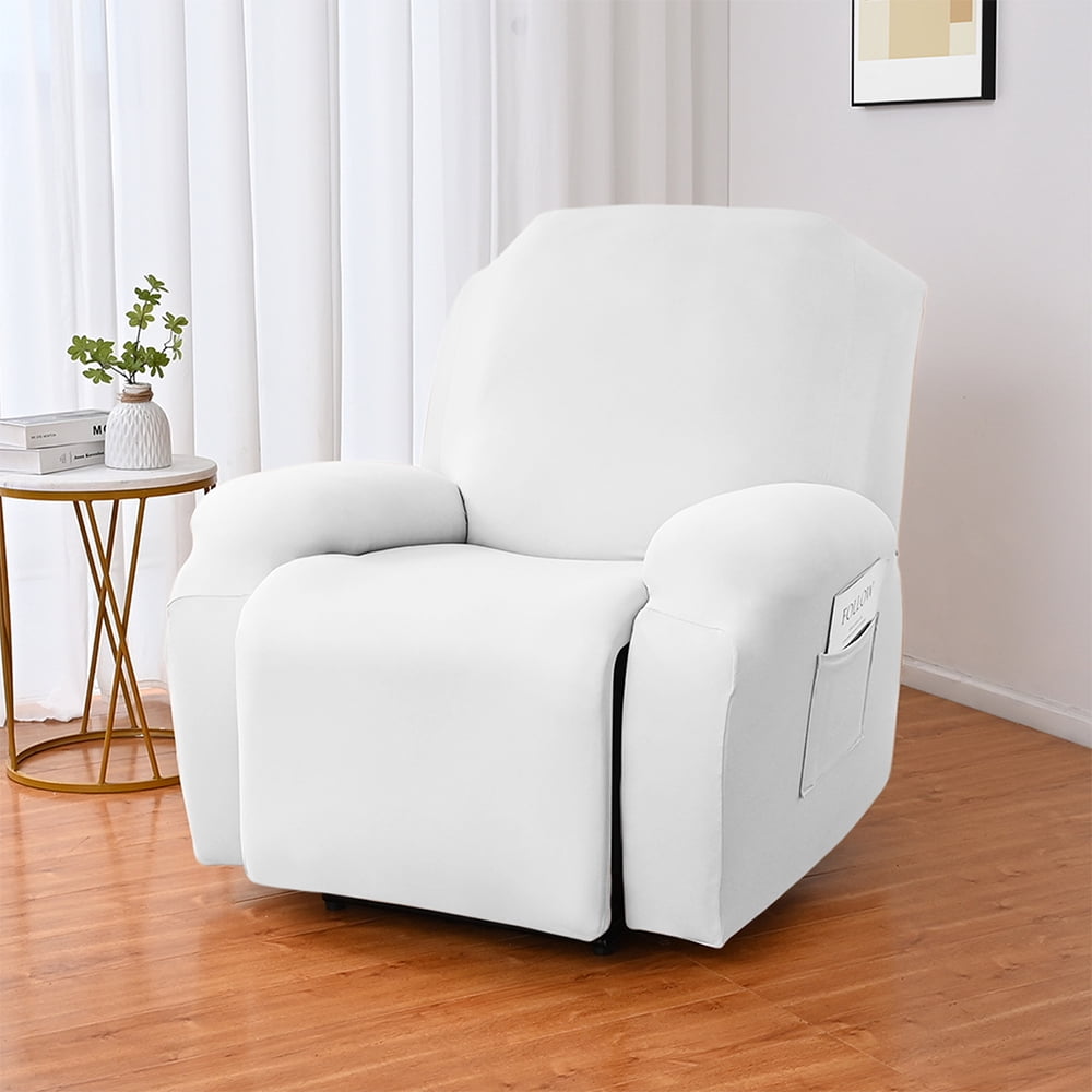 Yipa Elastic Slipcover Recliner Armchair Cover Plain Couch Cover