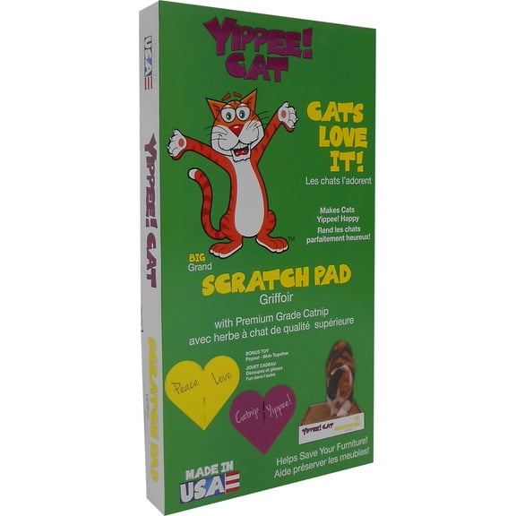 Yippee! Cat Big Scratch Pad- 2 pack