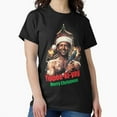thumbnail image 1 of Yippee Ki Yay Holiday Action Sweater Parody Graphic Unisex T-Shirt, up to size 5XL, 1 of 2