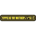 thumbnail image 1 of Yippee Ki Yay Mother Rubber Patch, 1 of 1