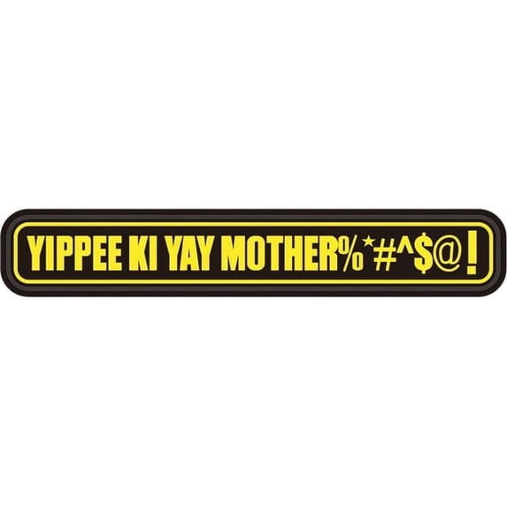 Yippee Ki Yay Mother Rubber Patch