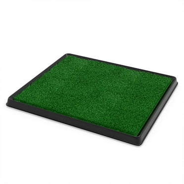Yippy Indoor Puppy Potty Trainer, Artificial Grass Bathroom Mat 20" x 25"