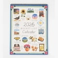 thumbnail image 1 of Yippzo 2026 Bucket List Calendar, Inspirational Goal-Setting Hanging Wall Calendar,for Mindful Living, Goal Setting & Unique Gift for Friends & Family, 1 of 7
