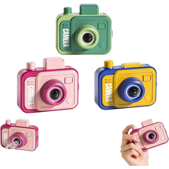 Yippzo 2026 New Camera Double Prank Water Gun, Reverse & Forward Splash Battle, Novelty Game for Parties & Summer Fun