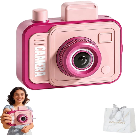 Yippzo 2026 New Prank Cameras Water Gun, Prank Creative Camera Double-Sided Water Gun, Novelty Game for Parties & Summer Fun