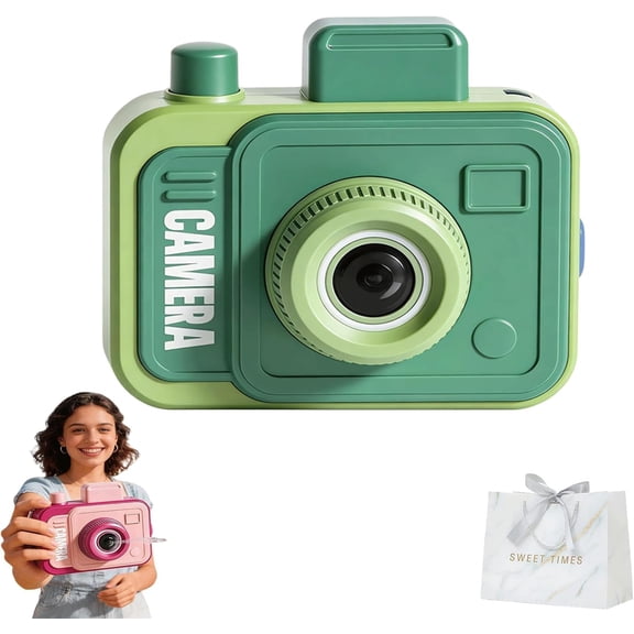 Yippzo 2026 New Prank Cameras Water Gun, Prank Creative Camera Double-Sided Water Gun, Novelty Game for Parties & Summer Fun