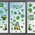 thumbnail image 1 of Yippzo 500Pcs St. Patrick's Day Stickers Roll, Shamrock Stickers for St Patricks Day Decorations, Self-Adhesive Laser Seal Labels Decor for Envelope Cards Gift Bags, 1 of 14