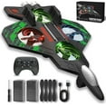 thumbnail image 1 of Yippzo Advanced Rc Jet, Rc Stunt Fighter Jet Toy with 360° Flips & LED Lights, Foam Remote Control Airplane Toy Gifts for Sky Enthusiast, 1 of 9