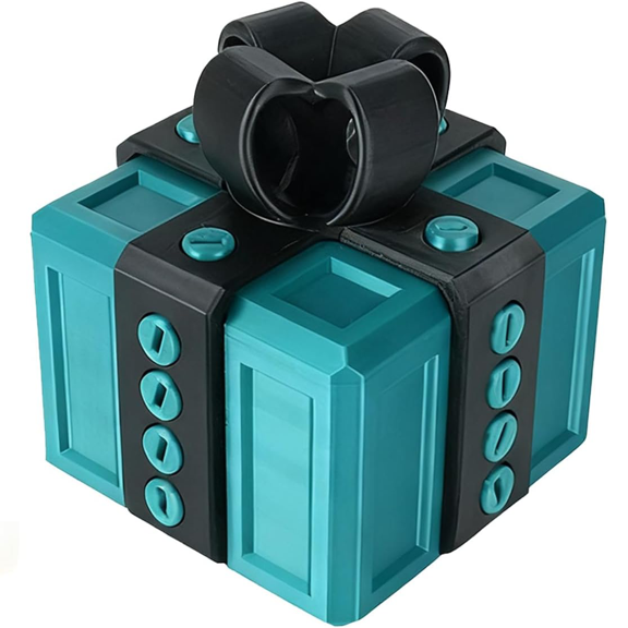 Yippzo Annoying Gift Box, Prank Gift Box, Annoying Present Box, Annoying Funny 3D Printed Screw Gifts Boxes for Birthday, Christmas