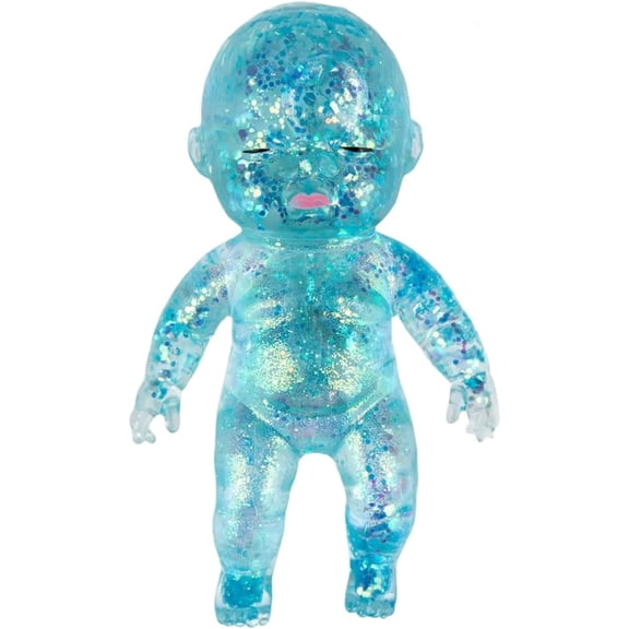 Glitter Soft Moldable Cute Squishy Slow Rise Relaxing Sensory Fidget Fun Desk Accessory for Adults