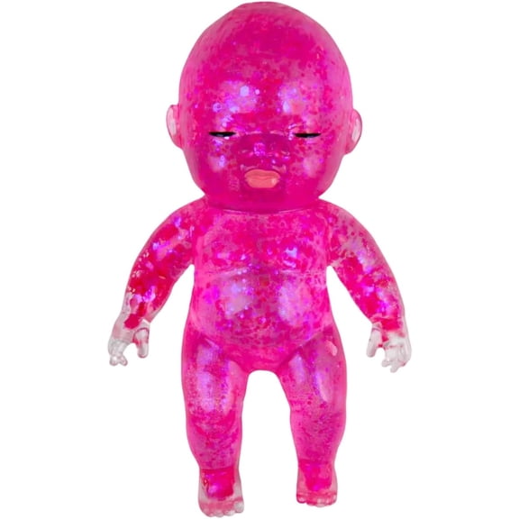 Glitter Soft Moldable Cute Squishy Slow Rise Relaxing Sensory Fidget Fun Desk Accessory for Adults