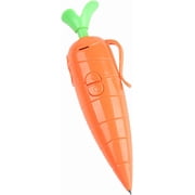 Yippzo Carrot Recorder Toy Ballpoint Pen Writing Tool with Playback Feature Zoo To-pia Pen for Learning