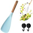 thumbnail image 1 of Yippzo Cooking Spoonula, Multi Cooking Spoon for Nonstick Cookwares, Kitchen 3 In 1 Spatula Spoons Silicone Heat Resistant for Mixing, Scoop, Scrape, 1 of 8