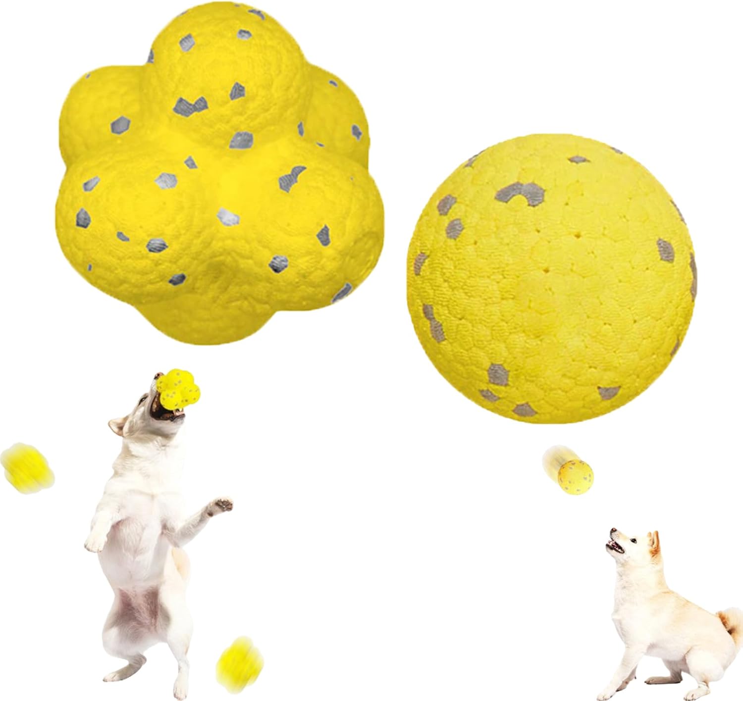 Industructable Float Yippzo Dog Soccer Ball, Animal Dog Toys Soccer Ball, Dogs Calming Balls ...