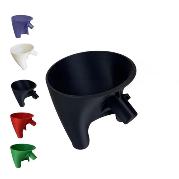 RUPKUL Flour Funnel for Kitchen Aid Mixer - No-Mess Anti-Spill Design for 4.5-5 Qt Tilt-Head KitchenAid Stand Mixer, Easy-Pour Kitchen Aid Attachment