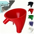 thumbnail image 1 of Yippzo Flour Funnel for Kitchen Aid Mixer, Stand Mixer Attachment, Mess Free Guided Pouring, Easy Clean Durable Accessory for Baking and Cooking Prep, 1 of 5