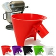 thumbnail image 1 of Yippzo Flour Funnel for Kitchen Aid Mixer for 4.5-5 Quart Tilt-Head Stand Mixe, No-Mess Pouring Attachment Durable Dishwasher-Safe, 1 of 8