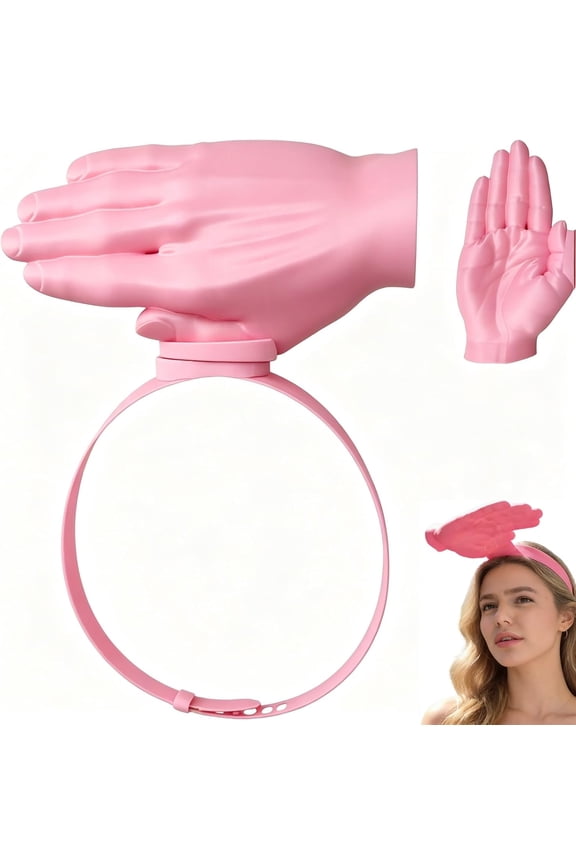 Funny Palm-Shaped Sun Hat for Women & Men, Summer Novelty Outdoor Hand-Shaped Beach Pool Party Sun Protection Hat