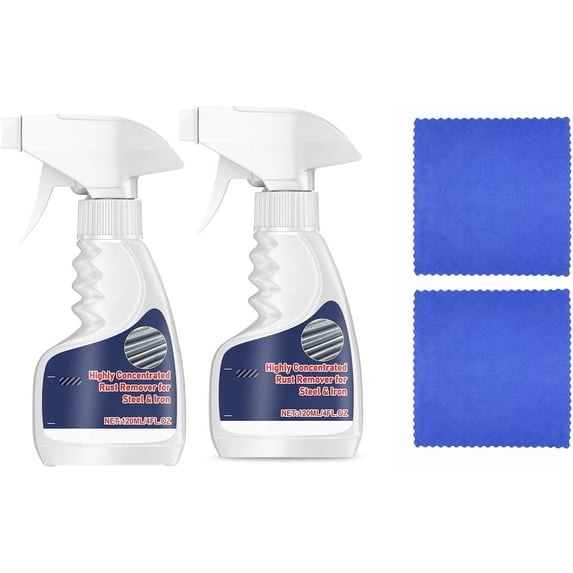 Yippzo High Performance Rust Remover for Metal, High Concentration Rust ...