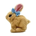 thumbnail image 1 of Yippzo Hopping Bunny Toy, Easter Realistic Bunny Toy, Hopping Rabbit Interactive Electronic Pet Plush Bunny Stuffed Animal Toy, With Sounds, Jumping, 1 of 5