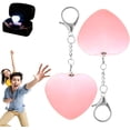 thumbnail image 1 of Yippzo Love Wallet Tote Bag Touch Sensing Light, Heart Bag Lamp with Motion Sensor, LED Automatic Glow Lights, Rechargeable Mini Flashlight, 1 of 8