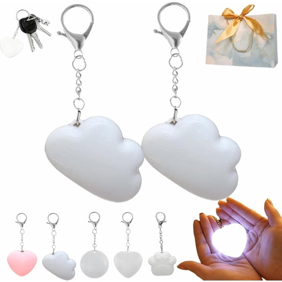 Yippzo Love Wallet Tote Bag Touch Sensing Light, LED Automatic Glow Lights, Purse Light for Women, Heart Bag Lamp with Motion Sensor for Handbags & Gifts