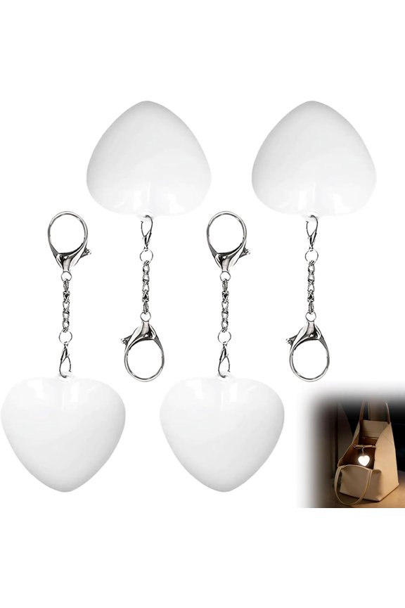 Love Wallet Tote Bag Touch Sensing Light, Purse Light Handbag Light, Purse Lights are Suitable for Keychains and Bag Interior Lighting