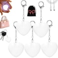 thumbnail image 1 of Yippzo Love Wallet Tote Bag Touch Sensing Light, Purse Lights For Inside Purses, Heart Keychain for Women Gift, 1 of 10