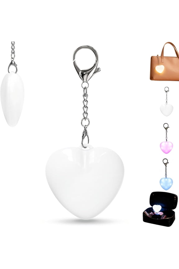 Love Wallet Tote Bag Touch Sensing Light, Purse Lights for Inside Purse, Handbag Led Light with Automatic Sensor, Women Handbag Purse Accessories