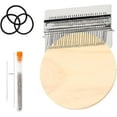 thumbnail image 1 of Yippzo Patchmaker 2.0 Kit, Darning Looms Quickly Mini Mending Convenient Darning-Loom for Mending Jeans Socks, Makes Beautiful Stitching DIY Weaving Arts, 1 of 6