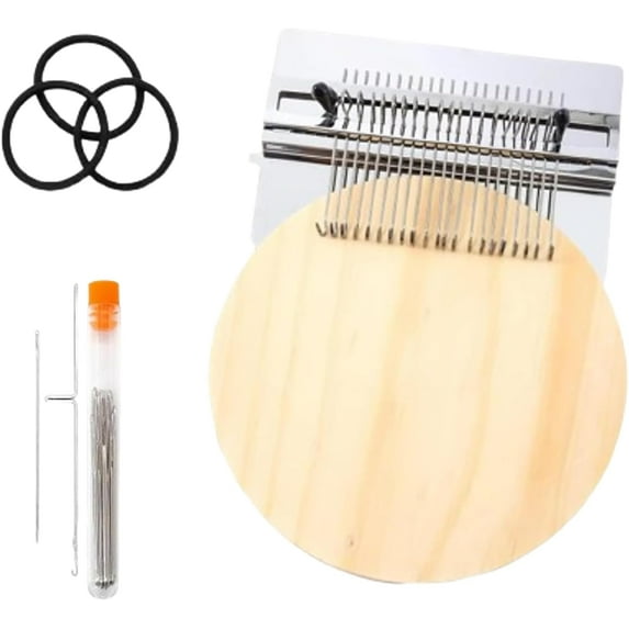 Yippzo Patchmaker 2.0 Kit, Darning Looms Quickly Mini Mending Convenient Darning-Loom for Mending Jeans Socks, Makes Beautiful Stitching DIY Weaving Arts